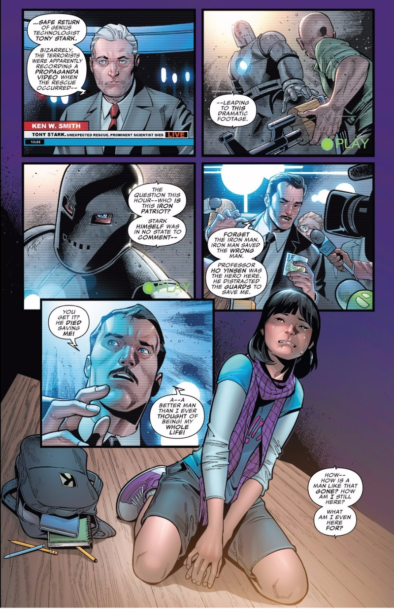 Illustration for article titled U.S.Avengers Continues to Be the Best